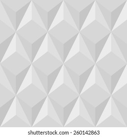 detailed illustration of an abstract triangle pattern, eps10 vector