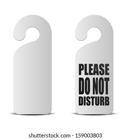 7,348 Do not disturb handle Images, Stock Photos & Vectors | Shutterstock