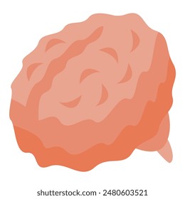 Detailed illustration of a human brain, highlighting its intricate structure and symbolizing cognitive functions