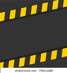 detailed illustration of a industrial danger lines background
