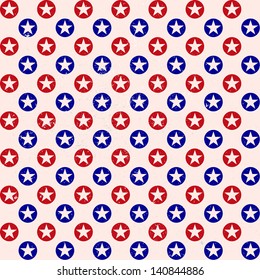 detailed illustration of a star dotted background pattern, eps 10 vector