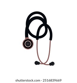  Detailed Illustration of Stethoscope Medical Stethoscope