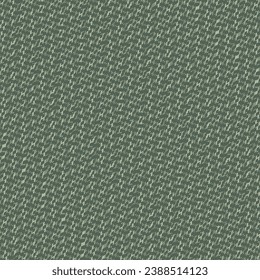 Detailed image, green blanket, sweater or other clothing items knitted from wool or cotton. Abstract crochet background. Vector artwork.