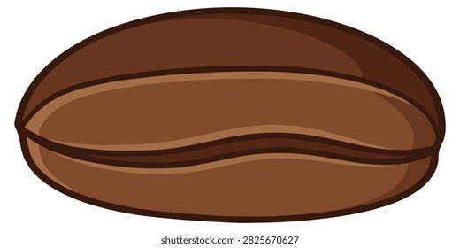 Detailed image of a roasted coffee bean highlighting texture and rich brown color on neutral backdrop