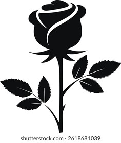 A detailed image of a rose with petals