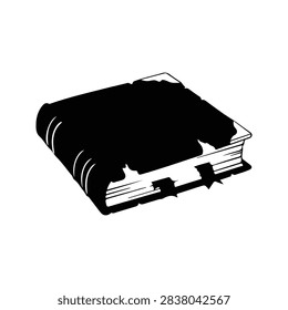 A detailed image of a vintage stack of books with classic covers and aged pages, emphasizing literature and knowledge collection.