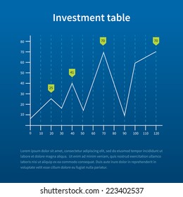 Detailed infographic elements. Vector illustration set of business statistics charts showing various visualization graphs and numbers.