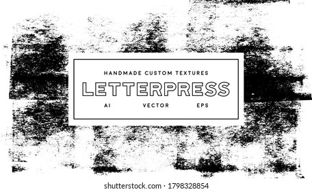 Detailed Ink Print / Letterpress Vector Texture - Perfect As An Overlay Or Mask.