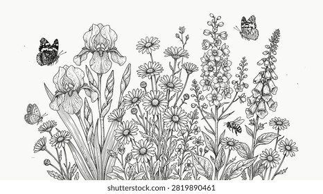 Detailed iris  