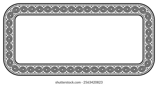 Detailed islamic frame vector with arabesque geometric ornament design, perfect for arab and ramadan pattern backgrounds