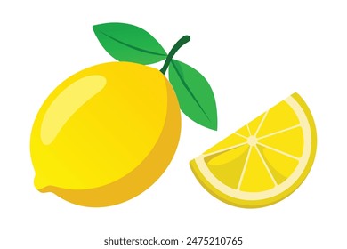 detailed lemon vector graphic premium lemon vector design 