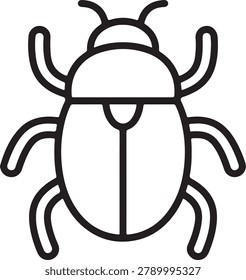 A detailed line drawing