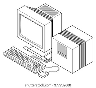 Computer History Images, Stock Photos & Vectors | Shutterstock