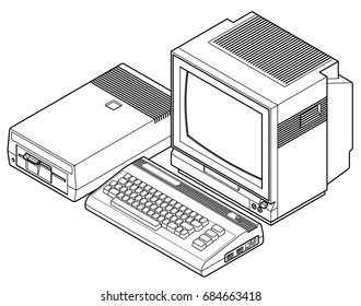 old vintage computers
