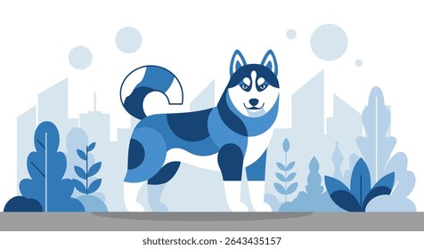 Um olhar detalhado sobre a raça de cão Husky temperamento Personalidade características e cuidado