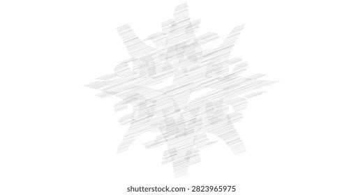 Detailed macro shot capturing the complex structure of a single snowflake on a cold surface.