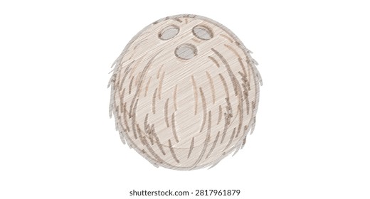 Detailed macro shot of a white dandelion seed head displaying fine, airy filaments against a soft background