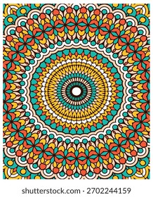 Detailed Mandala Patterns with Detailed Floral Designs
