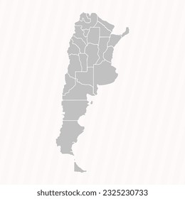 Detailed Map of Argentina With States and Cities
, can be used for business designs, presentation designs or any suitable designs.