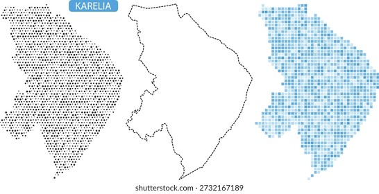 Detailed map of australia with various visual representations