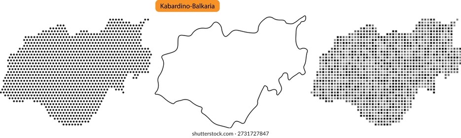 Mapa detalhado da República Checa com várias visualizações e desenhos