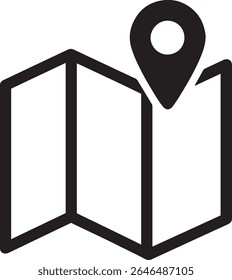 Un diseño detallado del mapa, probablemente con carreteras