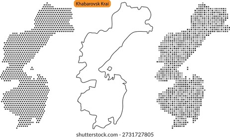 Detailed map illustrations featuring diverse geographic patterns and designs