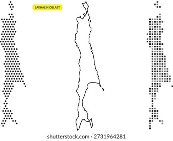 Detailed map illustrations featuring various design elements and geographic representations