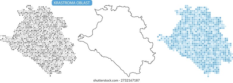 Detailed map of kosovo with various visual representations highlighting geographic details