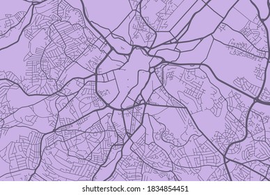 Sheffield City Centre Map Sheffield Map Images, Stock Photos & Vectors | Shutterstock