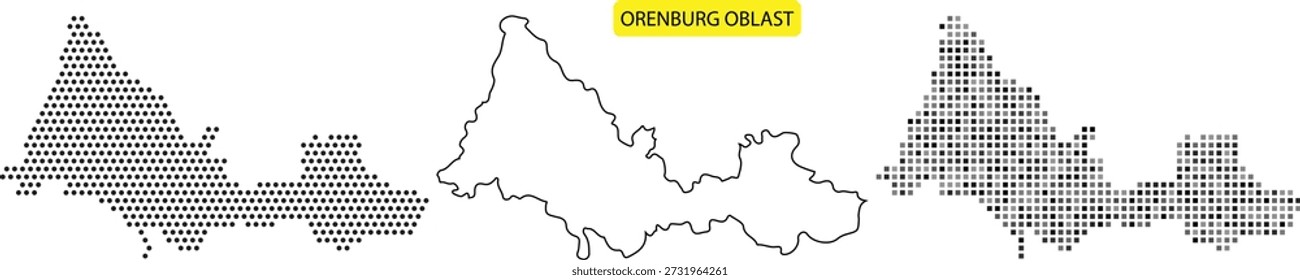 Detailed map of slovakia with various visual representations