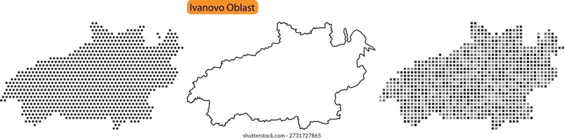 Mapa detallado de Suiza con varios efectos visuales y patrones pixelados