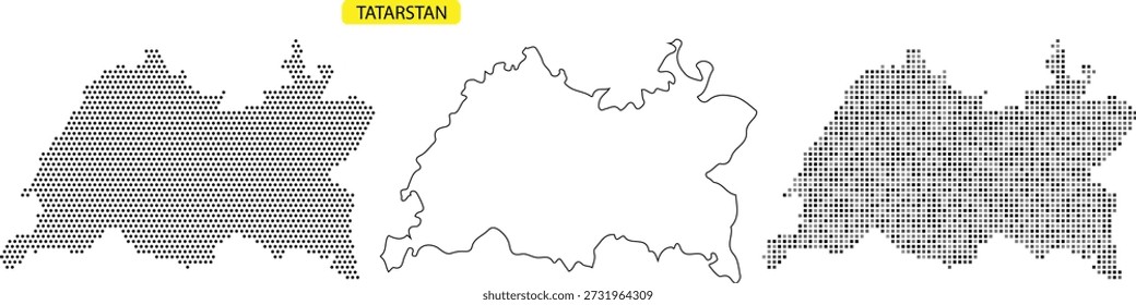 Mapa detalhado de vorarlberg com várias representações visuais e padrões