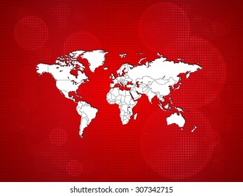 Detailed Map of The World! All Countries Included