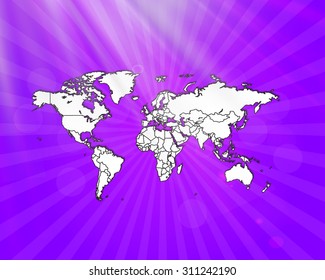 Detailed Map of The World! All Countries Included