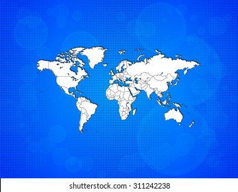 Detailed Map of The World! All Countries Included