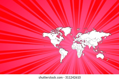 Detailed Map of The World! All Countries Included