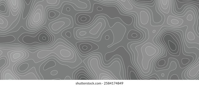 Detailed mapping of fluid organic curves interwoven into a dynamic abstract scene
