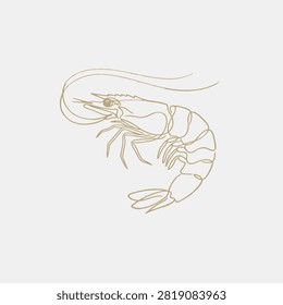 Detailed marine life graphic for culinary use.
