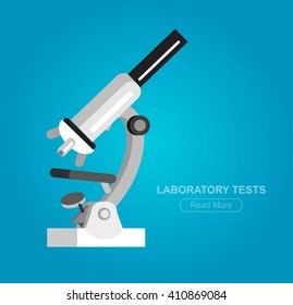 detailed microscope, Biotechnology icons concept, composition of genetic engineering, nanotechnology and genetic modification