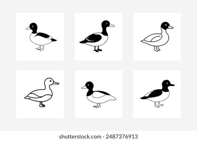 Detailed outline vectors for elegant designs.