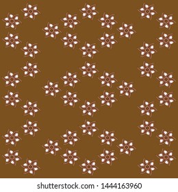 detailed pattern of batik cloth