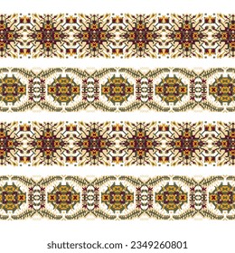 A detailed pattern that resembles a fabric design