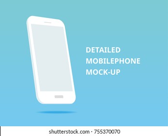 detailed phone mock-up