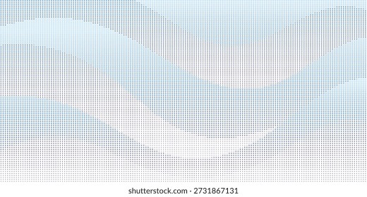 Detailed pixel art featuring soft blue and white hues in a geometric composition with intricate details and textures