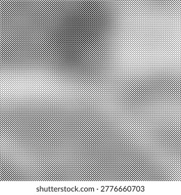 Detailed pixelated geometric bitmap vector illustration with design vector transition elements. This retro backdrop backdrop provides a faded noisy look for artwork black layouts and