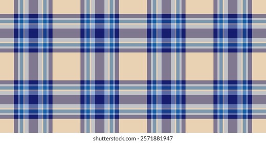 Detailed plaid pattern for fabric, perfect for creating elegant clothing, chic home decor, and luxurious accessories. A seamless design for versatile use.