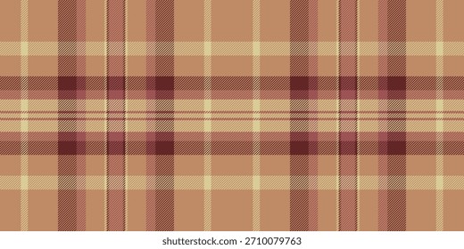 Patrón detallado de cuadros en tonos cálidos y terrosos. Un diseño textil clásico, perfecto para fondos, ropa y Diseño gráfico. Evoca tradición y comodidad.