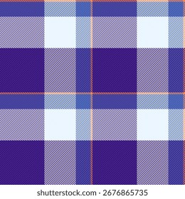 Padrão roxo e azul detalhado xadrez. Ideal para fundos, têxteis ou designs que precisam de uma textura tradicional e acolhedora com um toque de cor moderno.