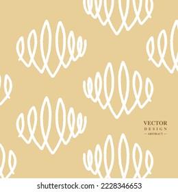 Detailed random brush lines, black ink effect, vector graphics, round curly lines